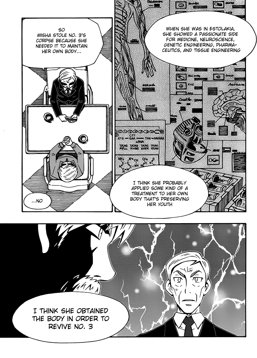 Alyosha! Chapter 30 page 17 - Chapter 30: The Feelings That Are Far Away...