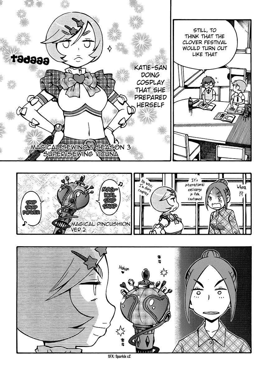 Alyosha! Chapter 30 page 23 - Chapter 30: The Feelings That Are Far Away...