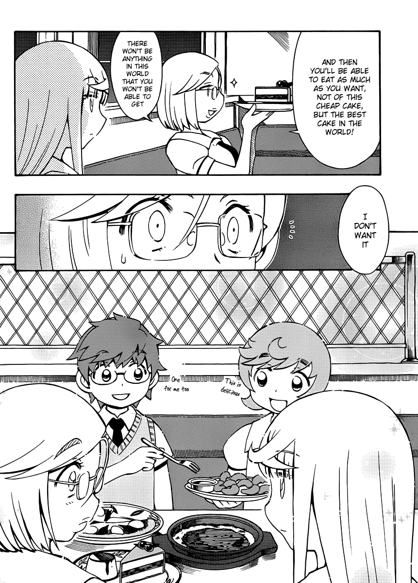 Alyosha! Chapter 30 page 28 - Chapter 30: The Feelings That Are Far Away...