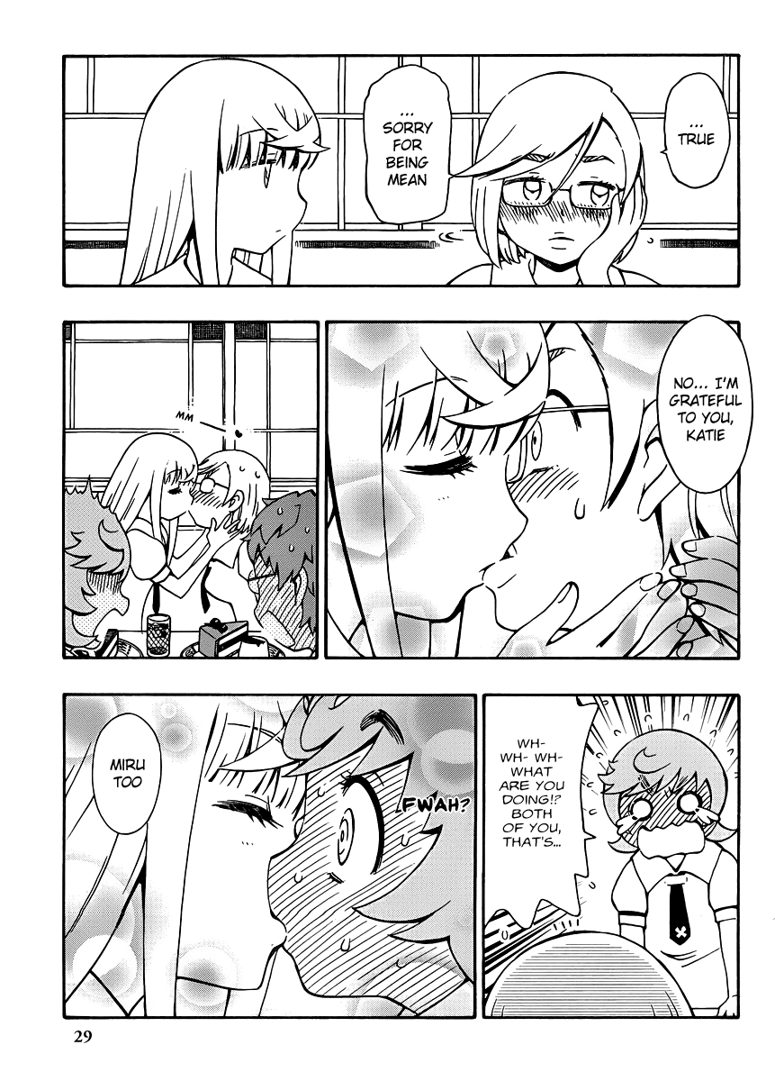 Alyosha! Chapter 30 page 29 - Chapter 30: The Feelings That Are Far Away...