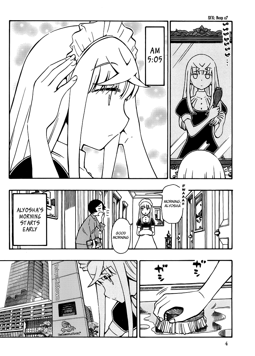 Alyosha! Chapter 30 page 4 - Chapter 30: The Feelings That Are Far Away...