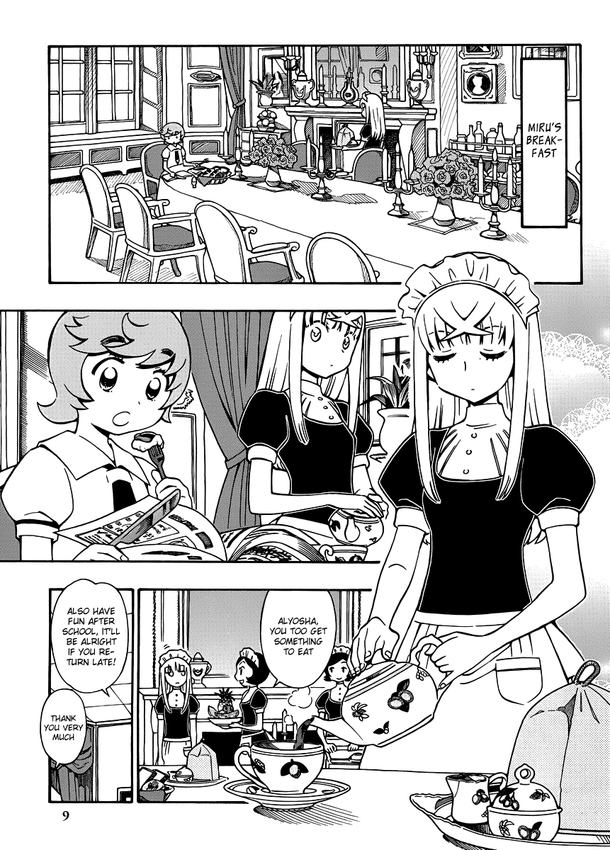 Alyosha! Chapter 30 page 9 - Chapter 30: The Feelings That Are Far Away...