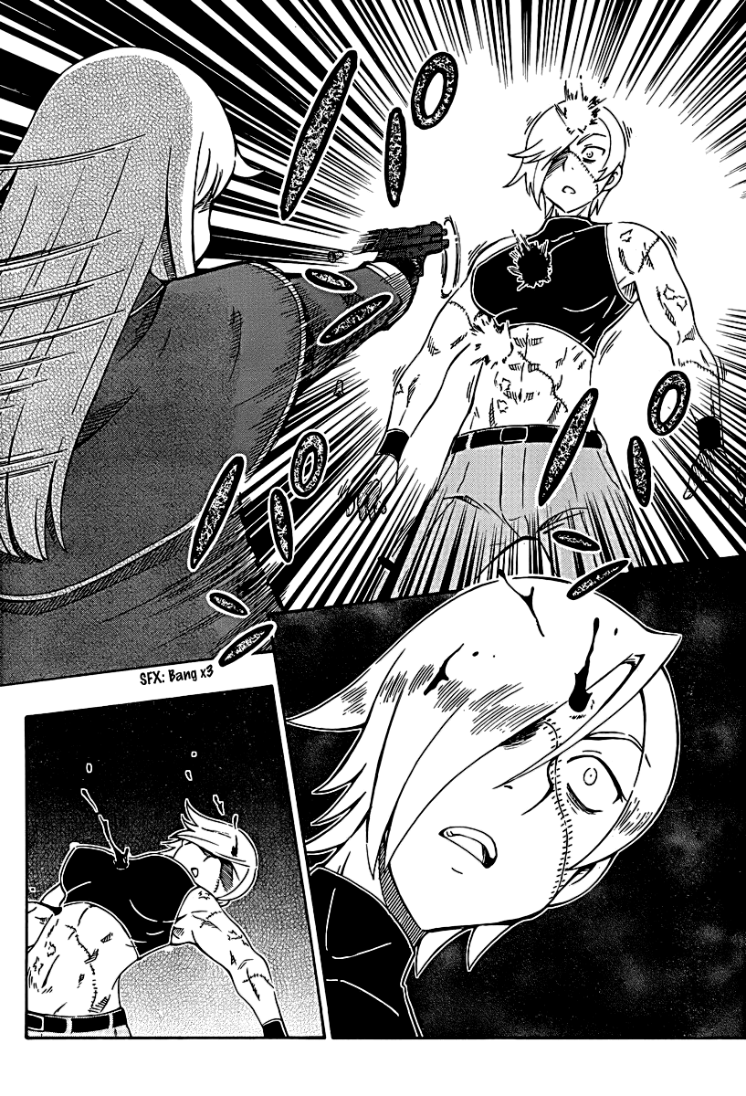 Alyosha! Chapter 33 page 12 - Chapter 33: The Feast of Terror Begins