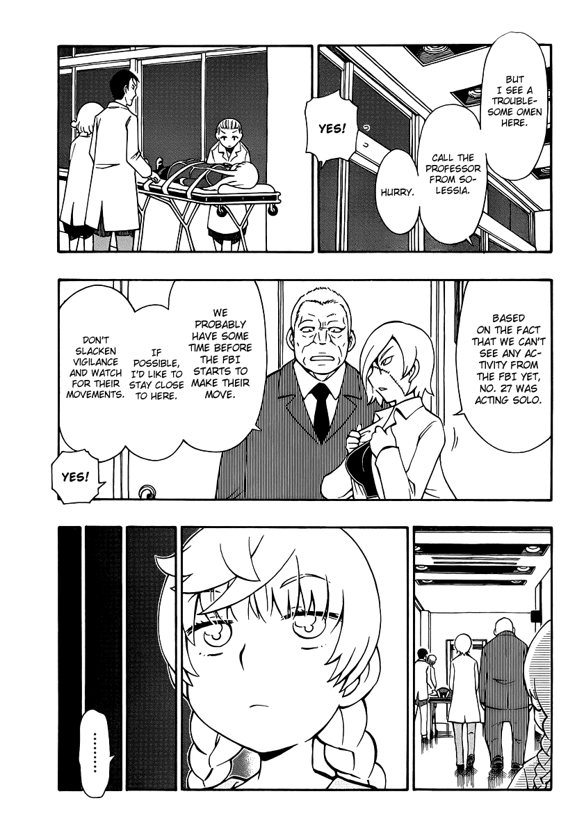 Alyosha! Chapter 33 page 19 - Chapter 33: The Feast of Terror Begins