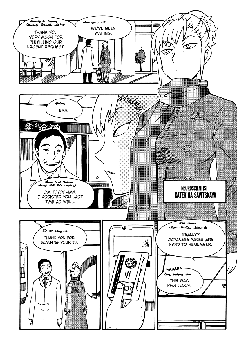 Alyosha! Chapter 33 page 25 - Chapter 33: The Feast of Terror Begins