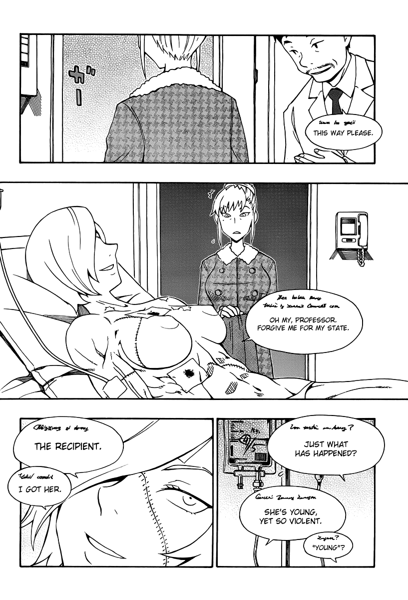 Alyosha! Chapter 33 page 26 - Chapter 33: The Feast of Terror Begins