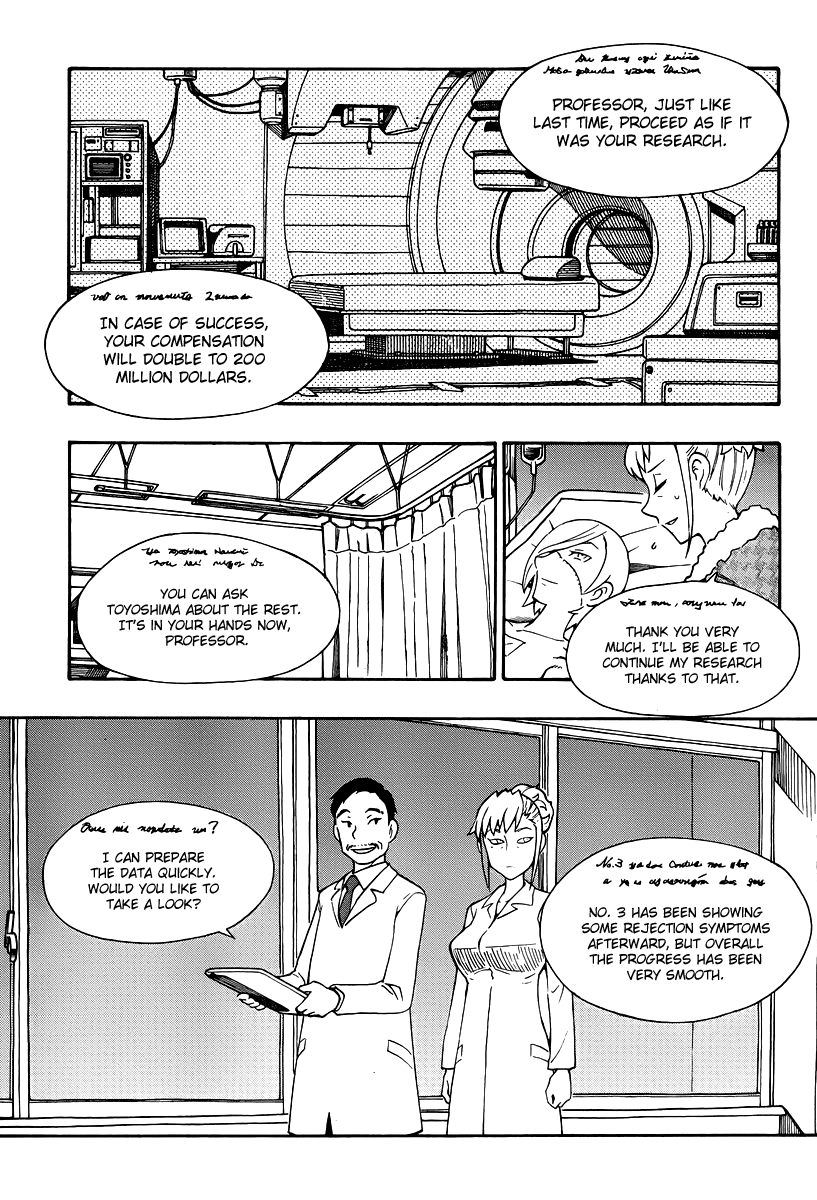 Alyosha! Chapter 33 page 27 - Chapter 33: The Feast of Terror Begins