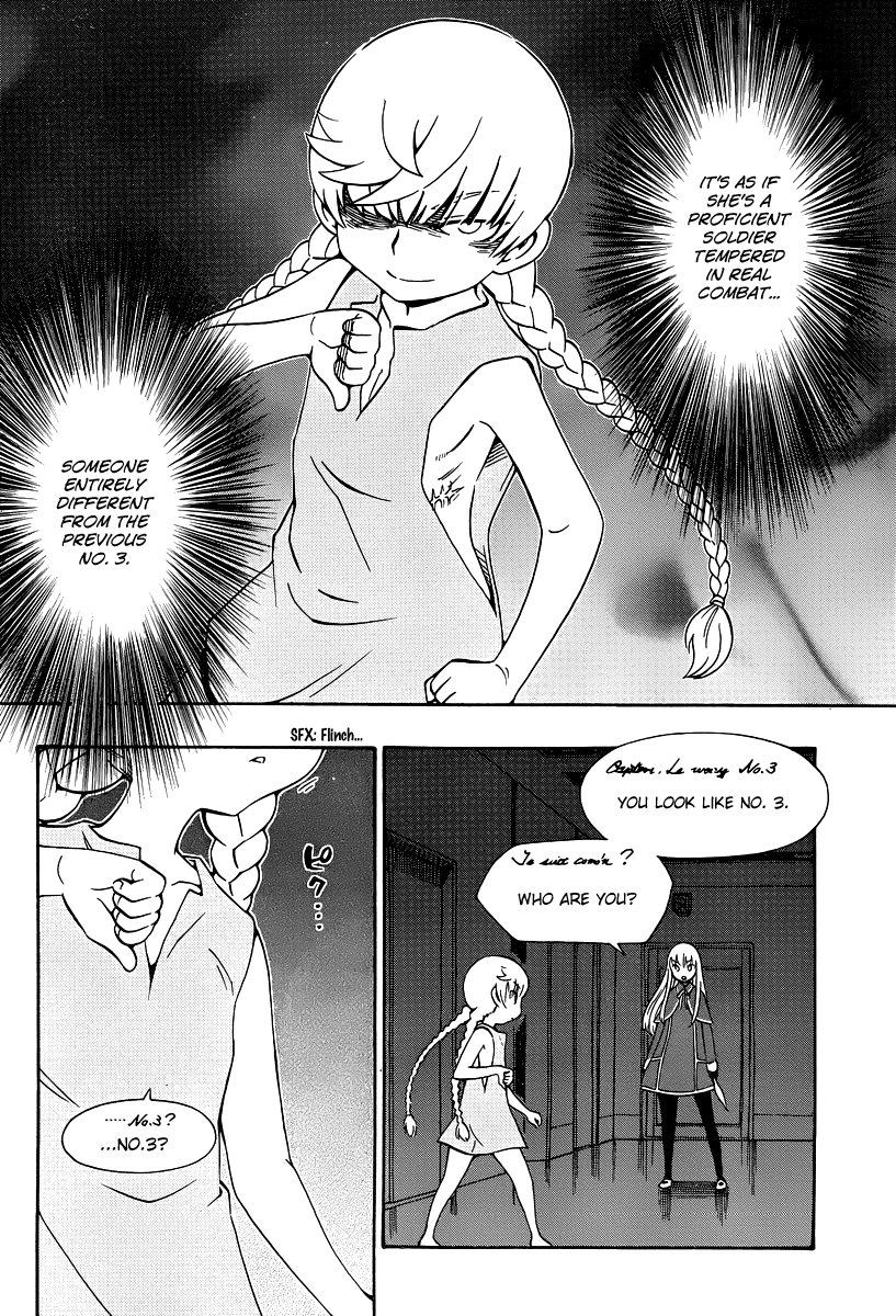 Alyosha! Chapter 33 page 6 - Chapter 33: The Feast of Terror Begins