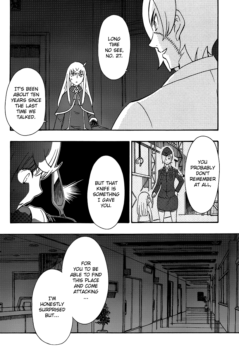 Alyosha! Chapter 33 page 8 - Chapter 33: The Feast of Terror Begins