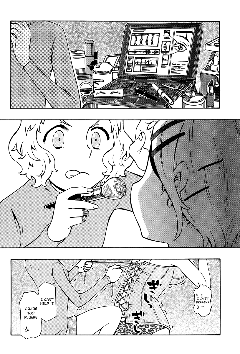 Alyosha! Chapter 34 page 14 - Chapter 34: Katie's Decision