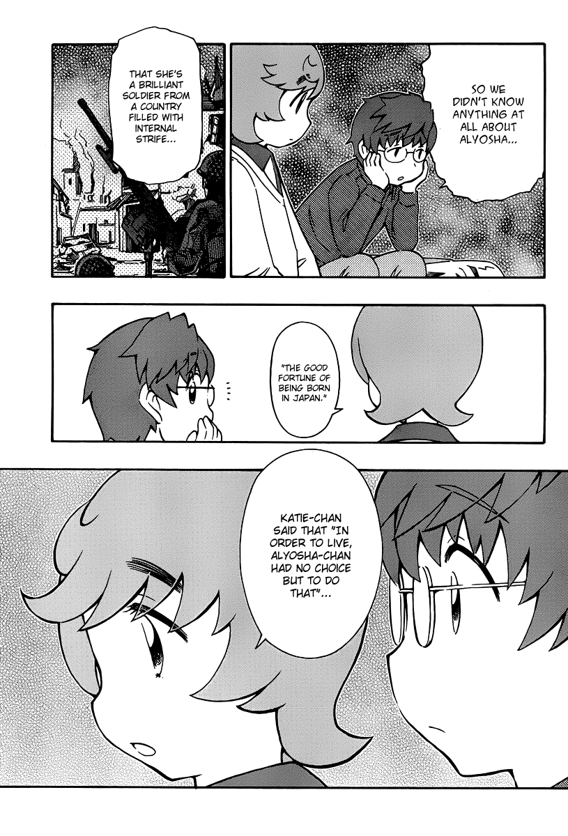Alyosha! Chapter 34 page 9 - Chapter 34: Katie's Decision