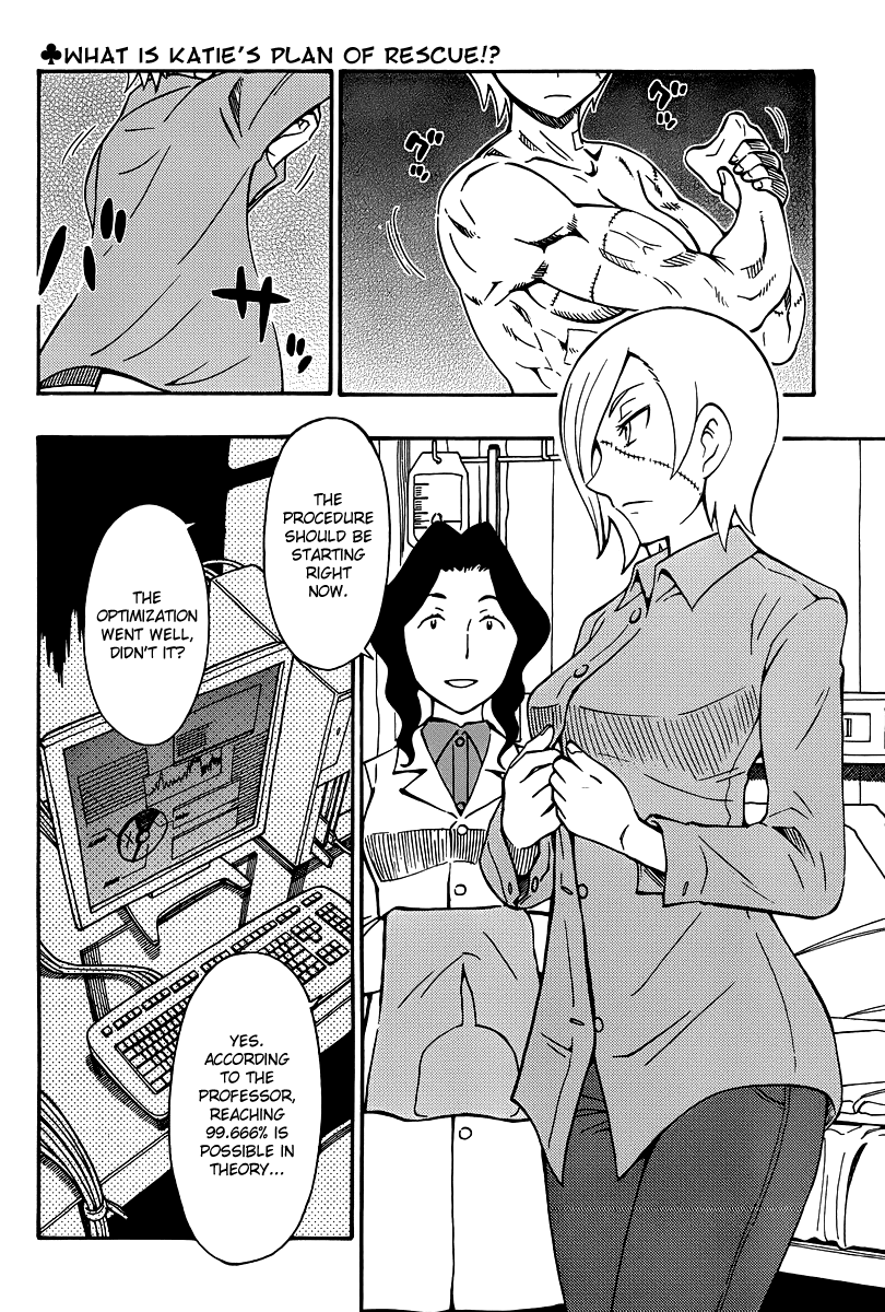 Alyosha! Chapter 35 page 2 - Chapter 35: Alyosha Reborn