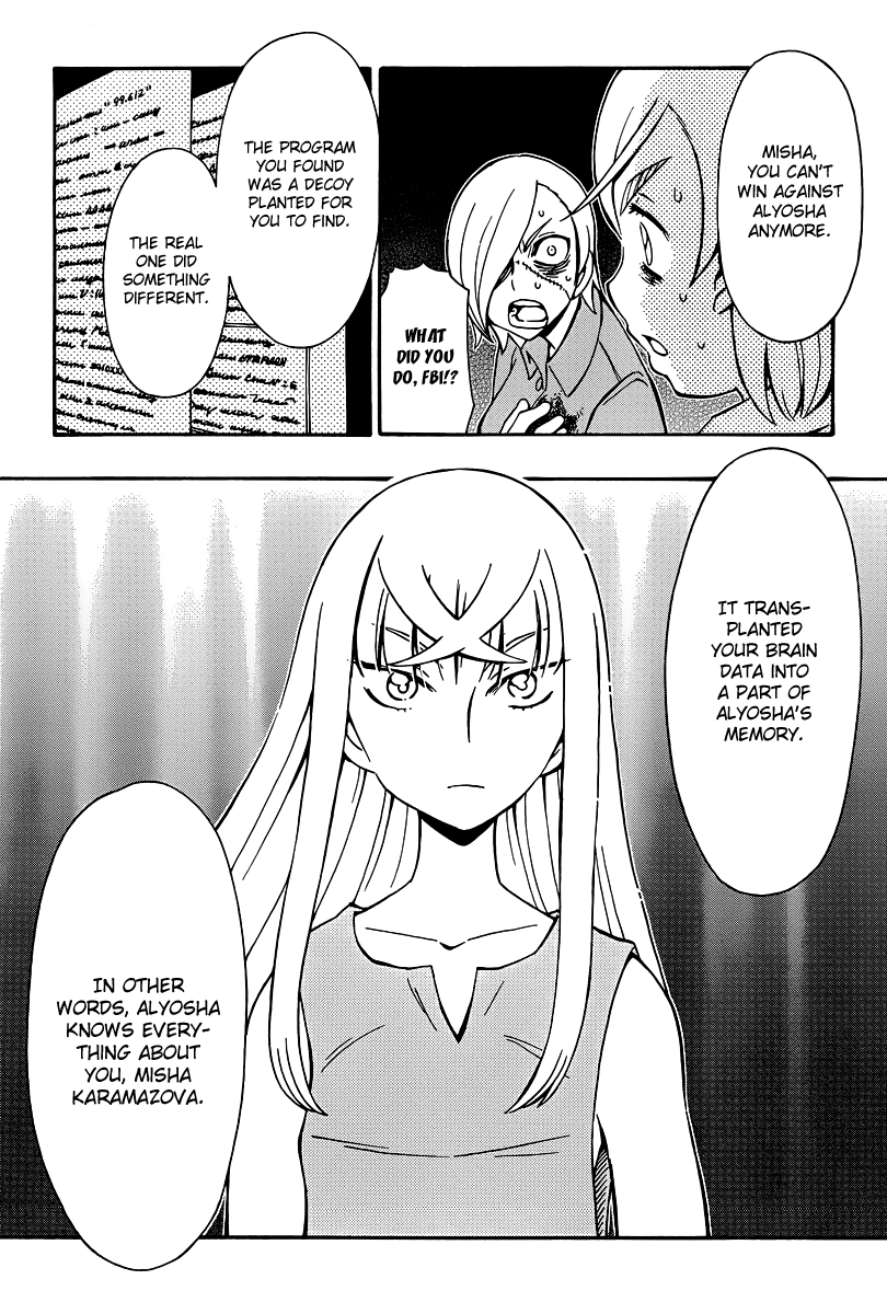 Alyosha! Chapter 35 page 26 - Chapter 35: Alyosha Reborn