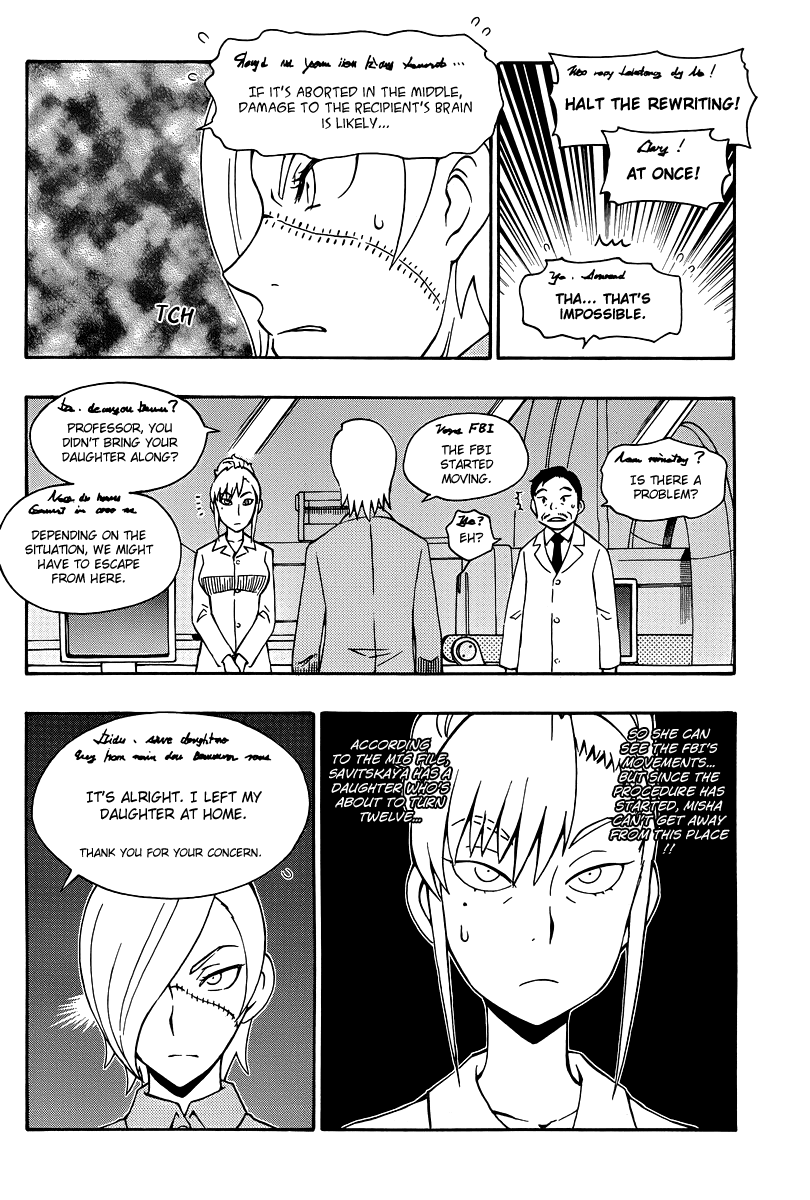 Alyosha! Chapter 35 page 6 - Chapter 35: Alyosha Reborn