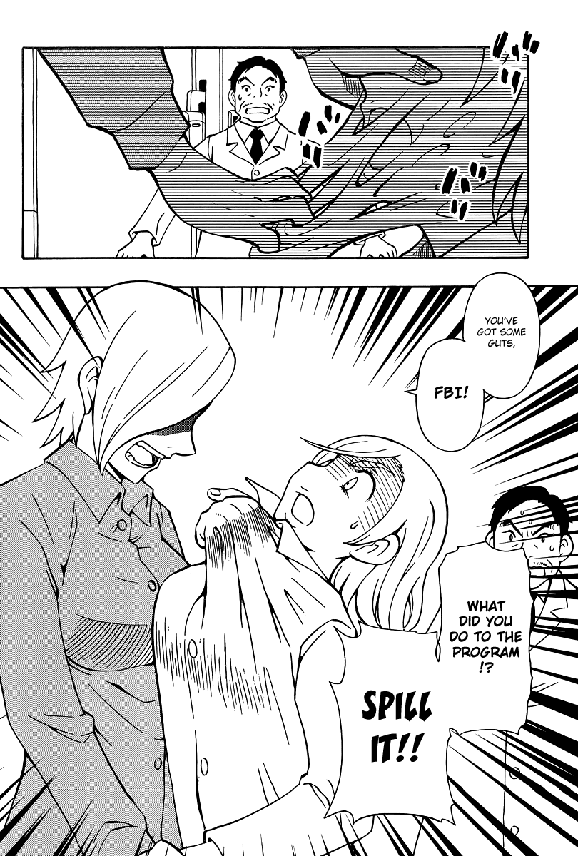 Alyosha! Chapter 35 page 8 - Chapter 35: Alyosha Reborn