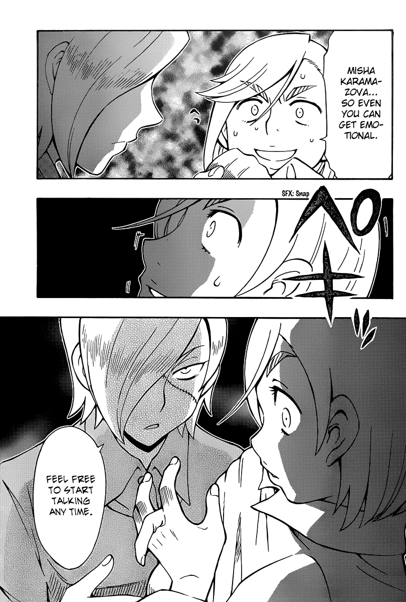 Alyosha! Chapter 35 page 9 - Chapter 35: Alyosha Reborn
