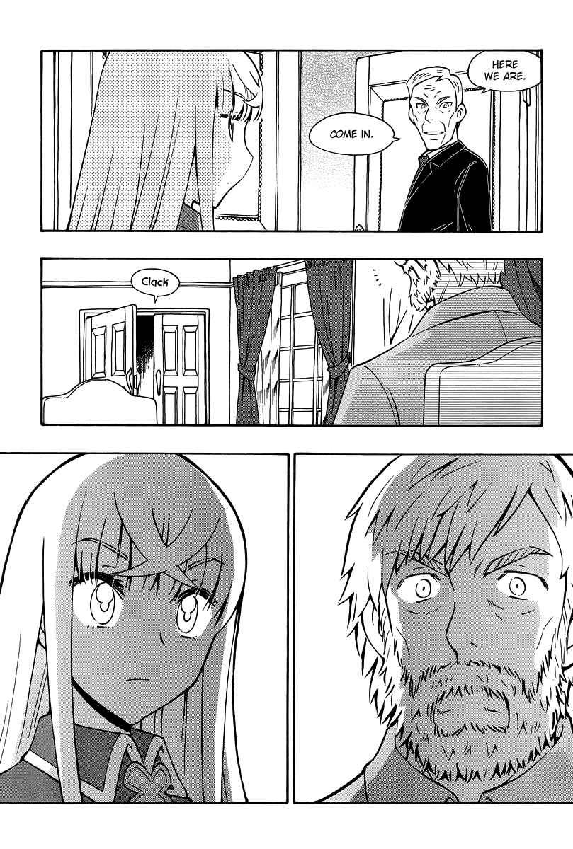 Alyosha! Chapter 36 page 11 - Chapter 36: Farewell, Alyosha [END]