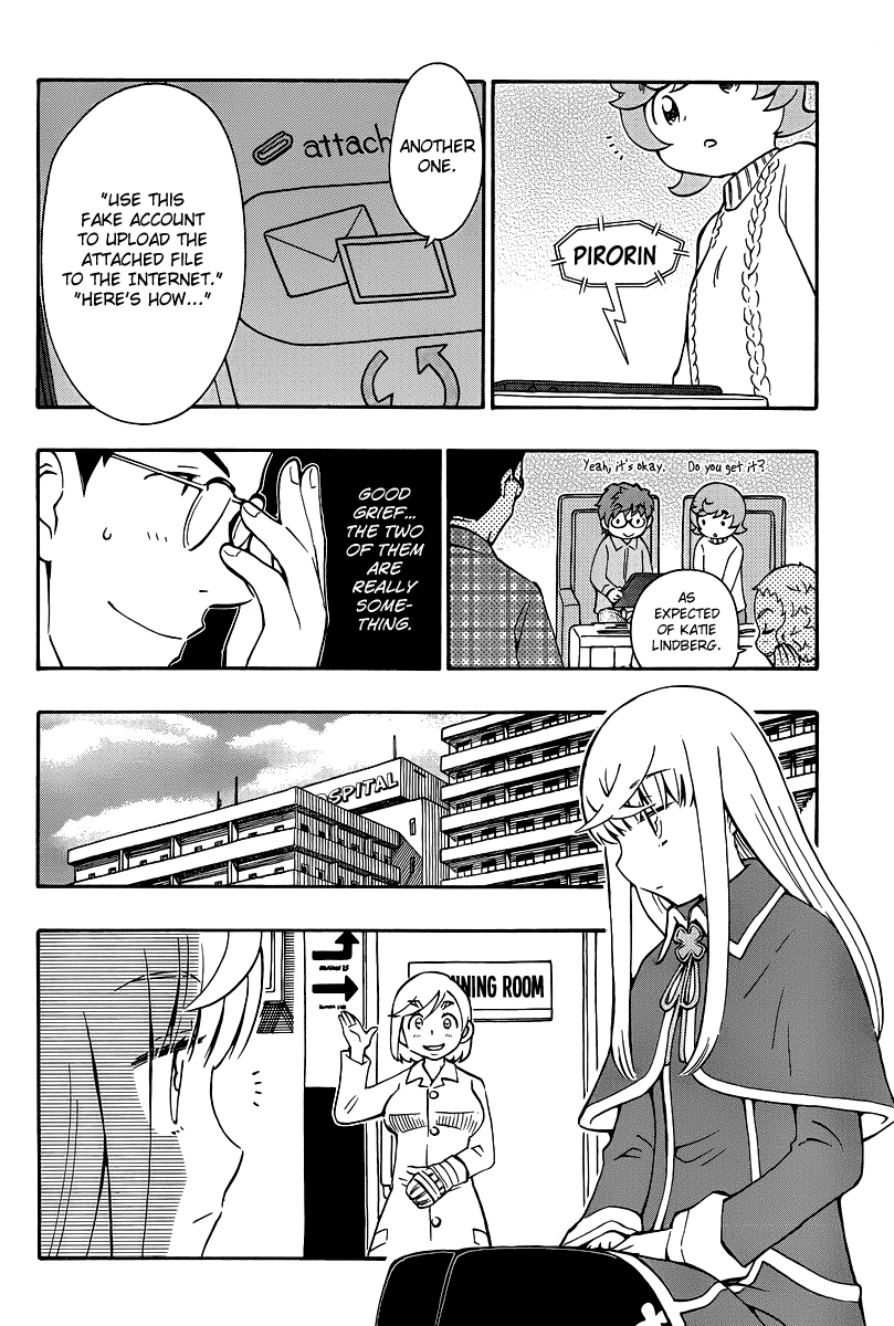 Alyosha! Chapter 36 page 2 - Chapter 36: Farewell, Alyosha [END]