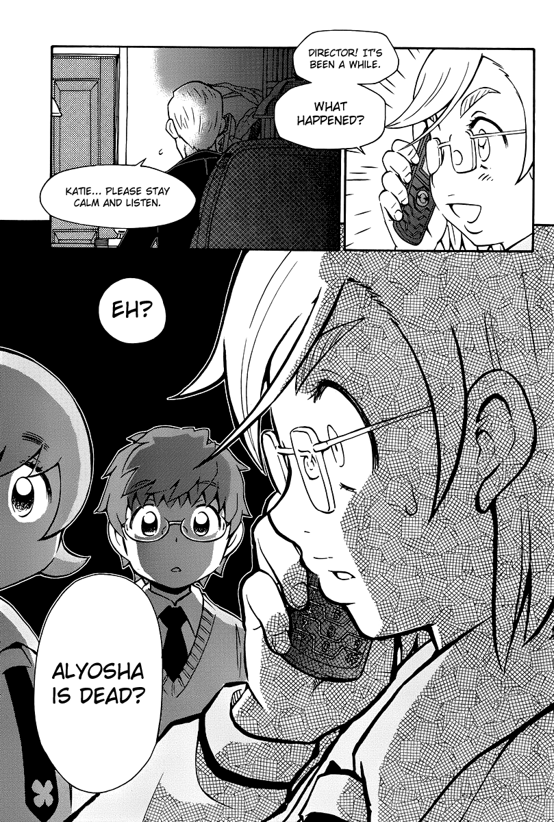 Alyosha! Chapter 36 page 21 - Chapter 36: Farewell, Alyosha [END]