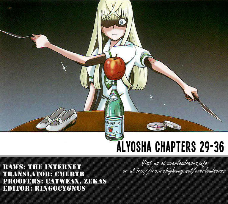 Alyosha! Chapter 36 page 32 - Chapter 36: Farewell, Alyosha [END]