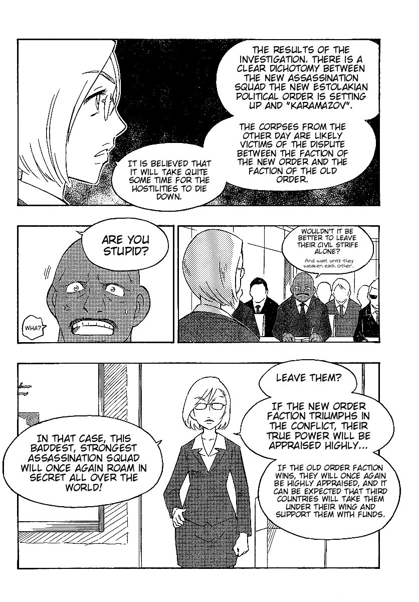 Alyosha! Chapter 6 page 4 - Chapter 6: A New Menace