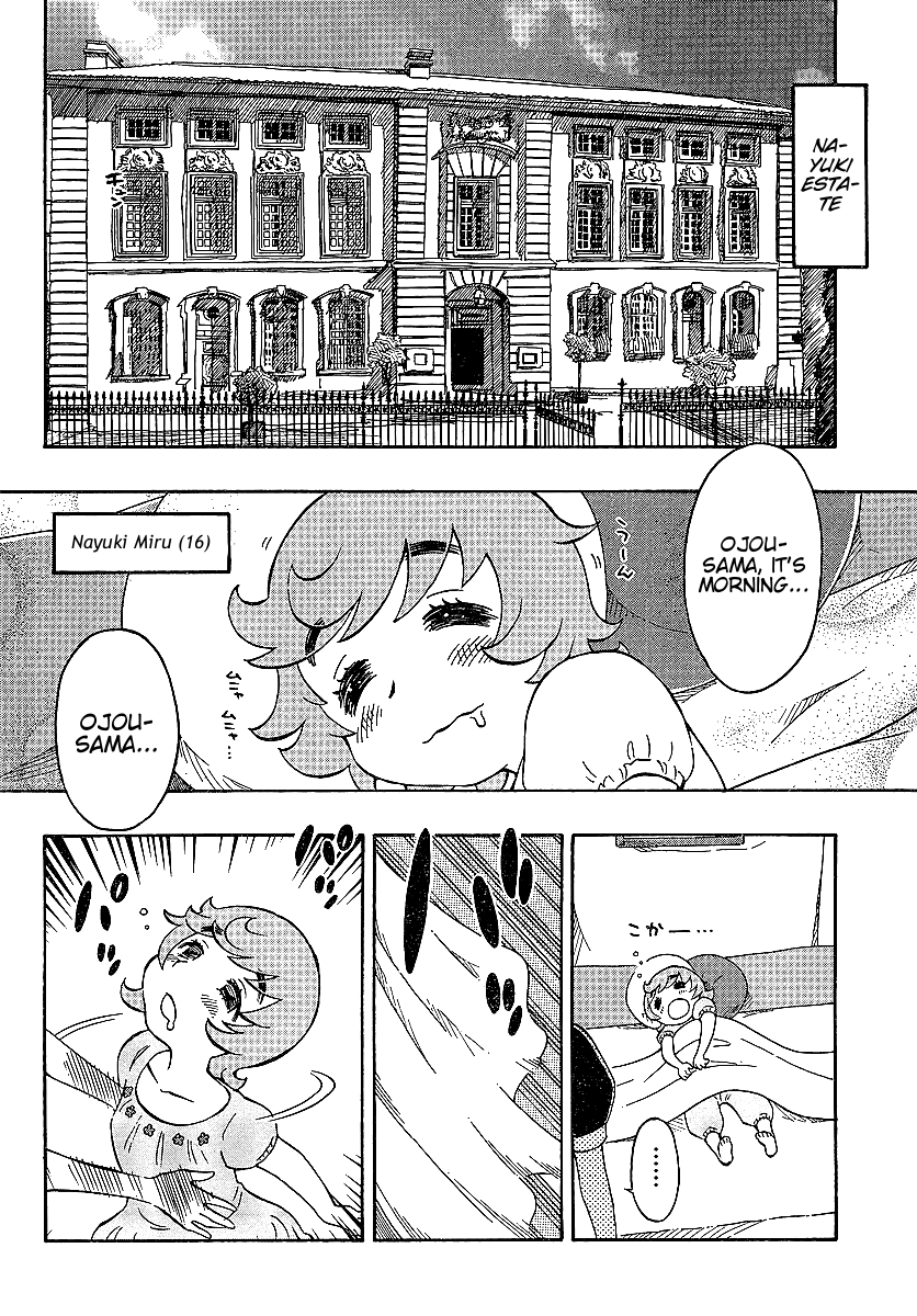 Alyosha! Chapter 6 page 8 - Chapter 6: A New Menace