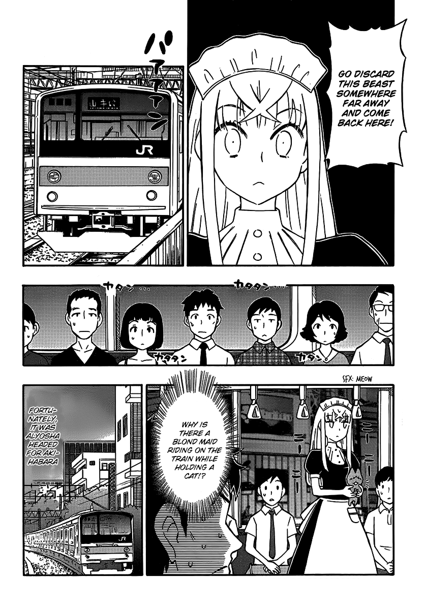 Alyosha! Chapter 7 page 10 - Chapter 7: Maid in Akiba