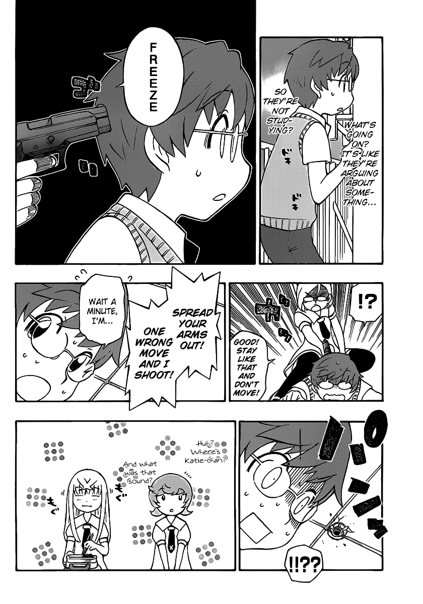 Alyosha! Chapter 8 page 14 - Chapter 8: Shinsengumi Formed!?