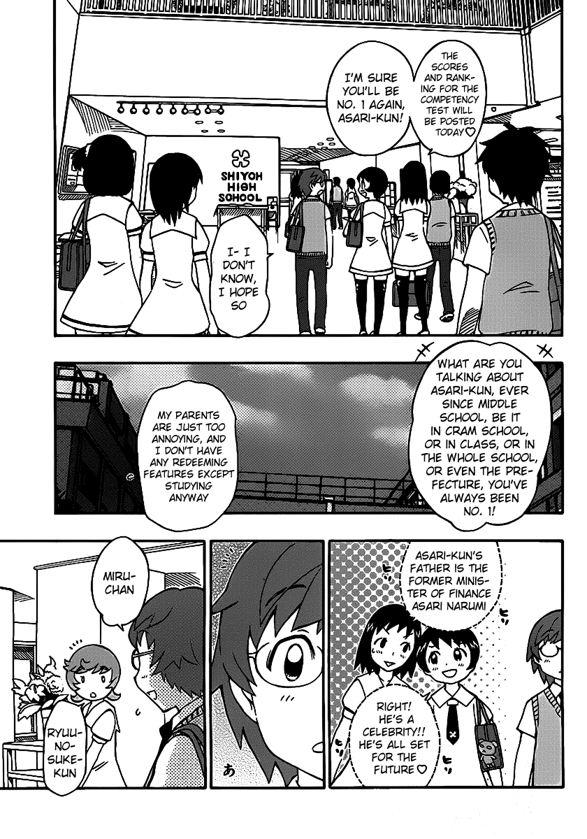 Alyosha! Chapter 8 page 5 - Chapter 8: Shinsengumi Formed!?