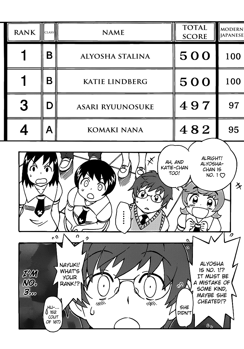 Alyosha! Chapter 8 page 7 - Chapter 8: Shinsengumi Formed!?