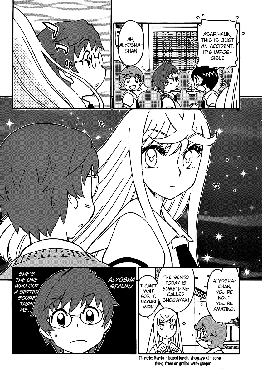 Alyosha! Chapter 8 page 8 - Chapter 8: Shinsengumi Formed!?
