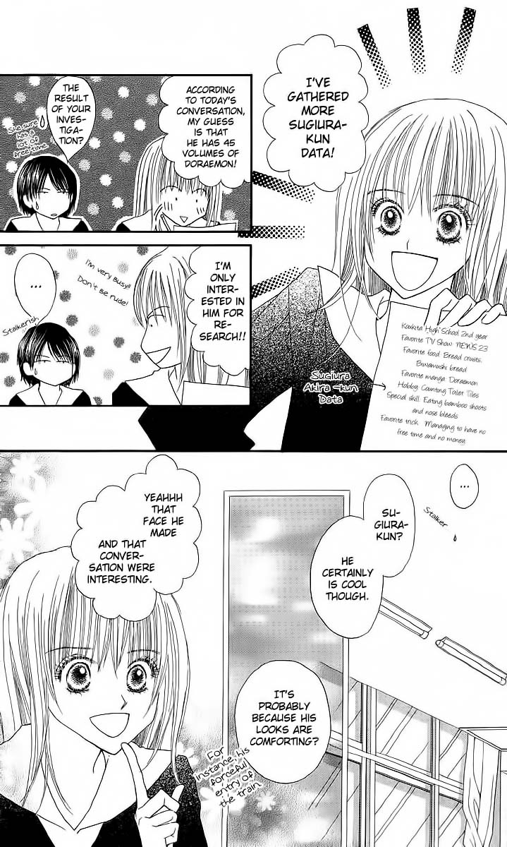 AM 8:00 Kimi ga Suki Chapter 1 page 11 - Chapter 1: 08:00 AM I Like You