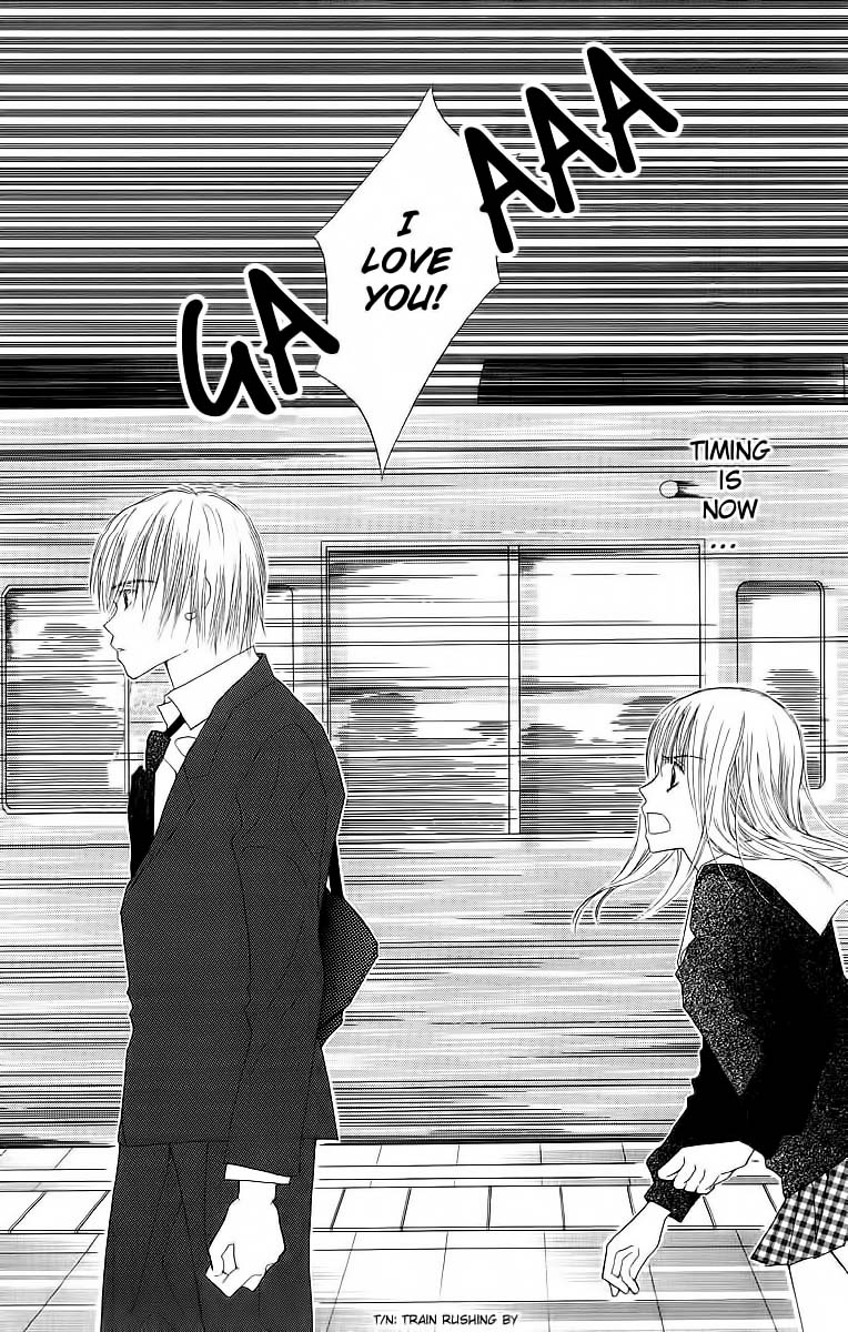 AM 8:00 Kimi ga Suki Chapter 1 page 35 - Chapter 1: 08:00 AM I Like You