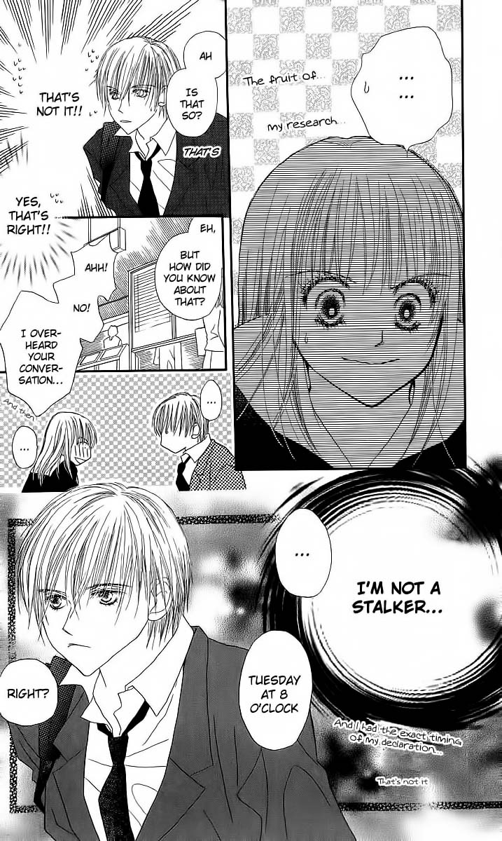 AM 8:00 Kimi ga Suki Chapter 1 page 39 - Chapter 1: 08:00 AM I Like You