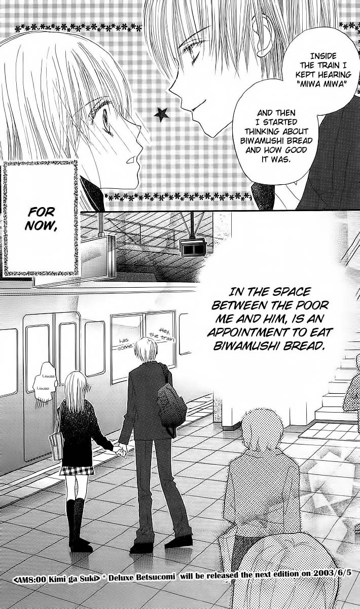 AM 8:00 Kimi ga Suki Chapter 1 page 45 - Chapter 1: 08:00 AM I Like You