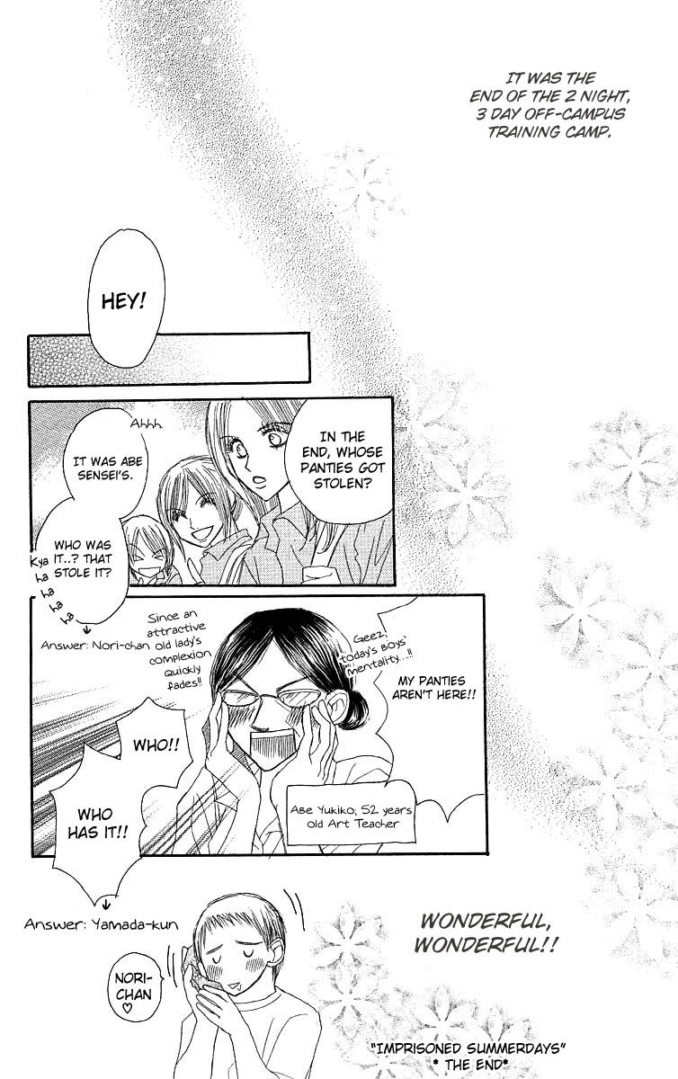 AM 8:00 Kimi ga Suki Chapter 3 page 42 - Chapter 3: Imprisoned Summerdays