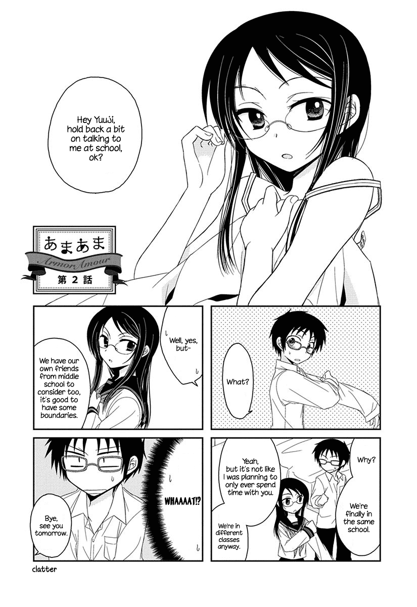 Ama Ama Chapter 2 page 1 - Chapter 2: Ama Ama 2