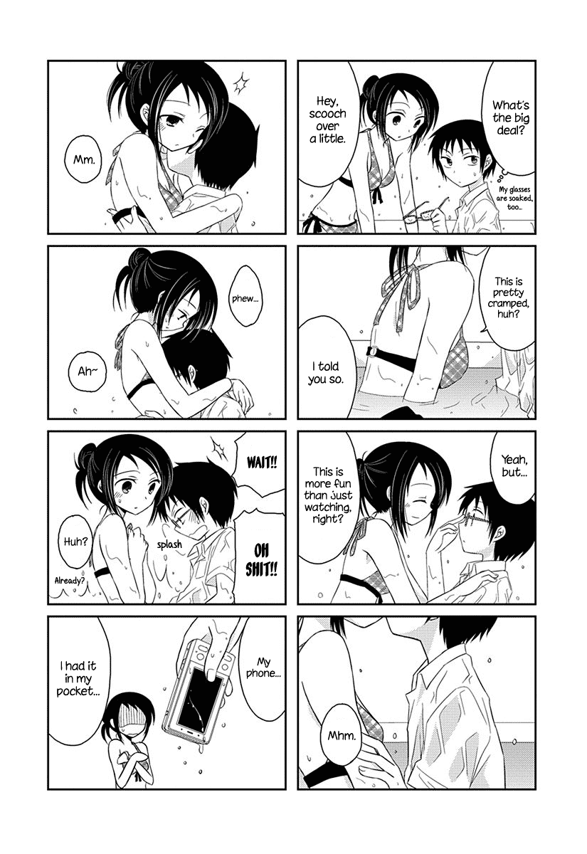 Ama Ama Chapter 4.5 page 5 - Chapter 4.5: Ama Ama 4.5