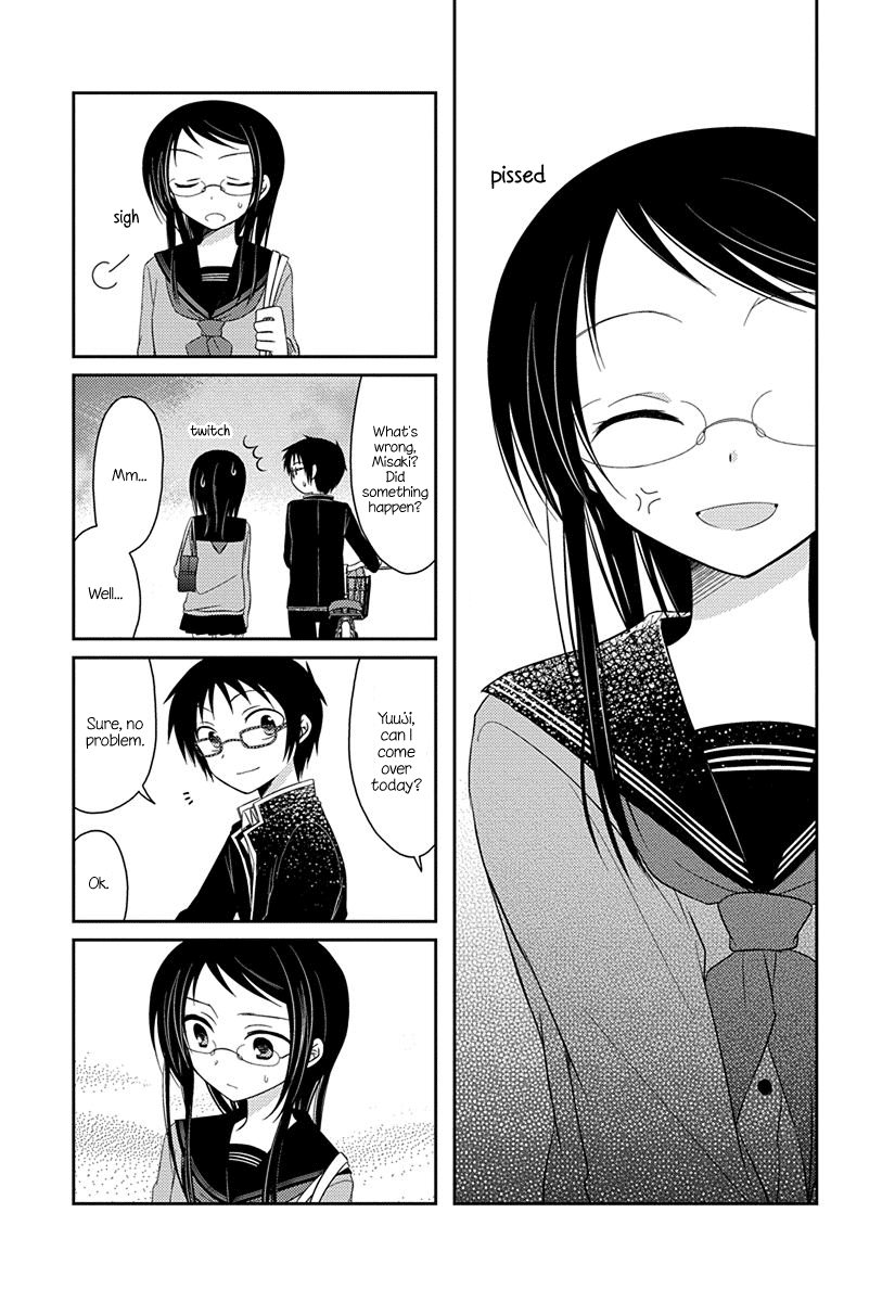 Ama Ama Chapter 5 page 7 - Chapter 5: Armor Amour 5