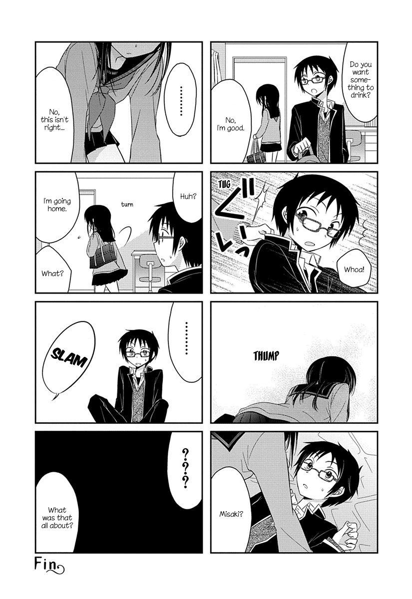 Ama Ama Chapter 5 page 8 - Chapter 5: Armor Amour 5