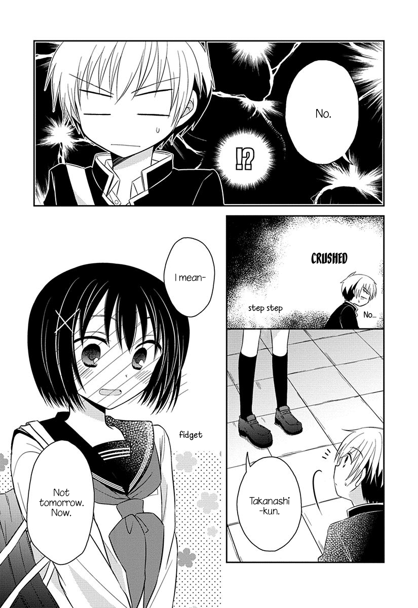 Ama Ama Chapter 6.51 page 10 - Chapter 6.51: Suki na Hito ga Dekimashita 3