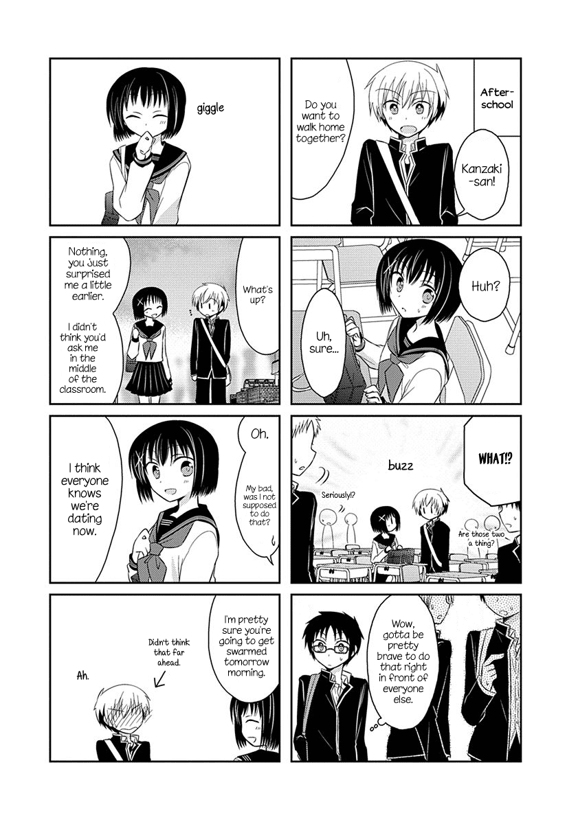 Ama Ama Chapter 6.51 page 4 - Chapter 6.51: Suki na Hito ga Dekimashita 3
