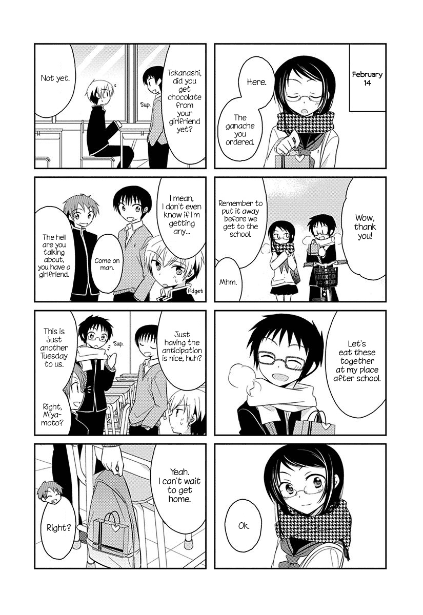 Ama Ama Chapter 7 page 7 - Chapter 7: Armor Amour 7
