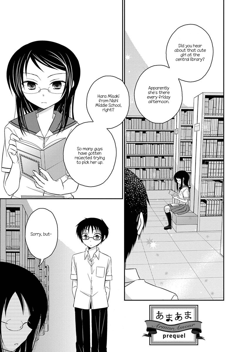 Ama Ama Chapter 8.1 page 1 - Chapter 8.1: Armor Amour Prequel 1