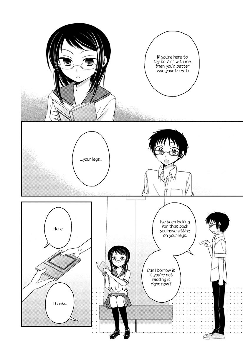 Ama Ama Chapter 8.1 page 2 - Chapter 8.1: Armor Amour Prequel 1