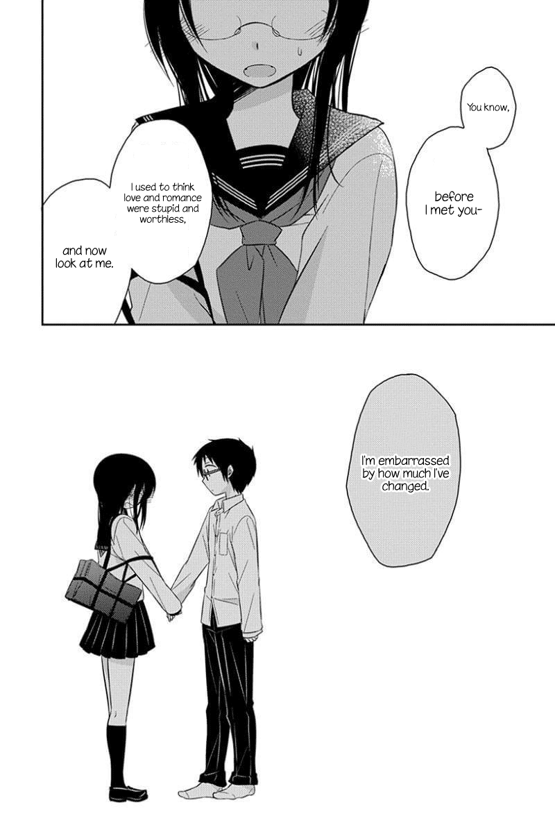 Ama Ama Chapter 8.5 page 10 - Chapter 8.5: Armor Amour 8.5