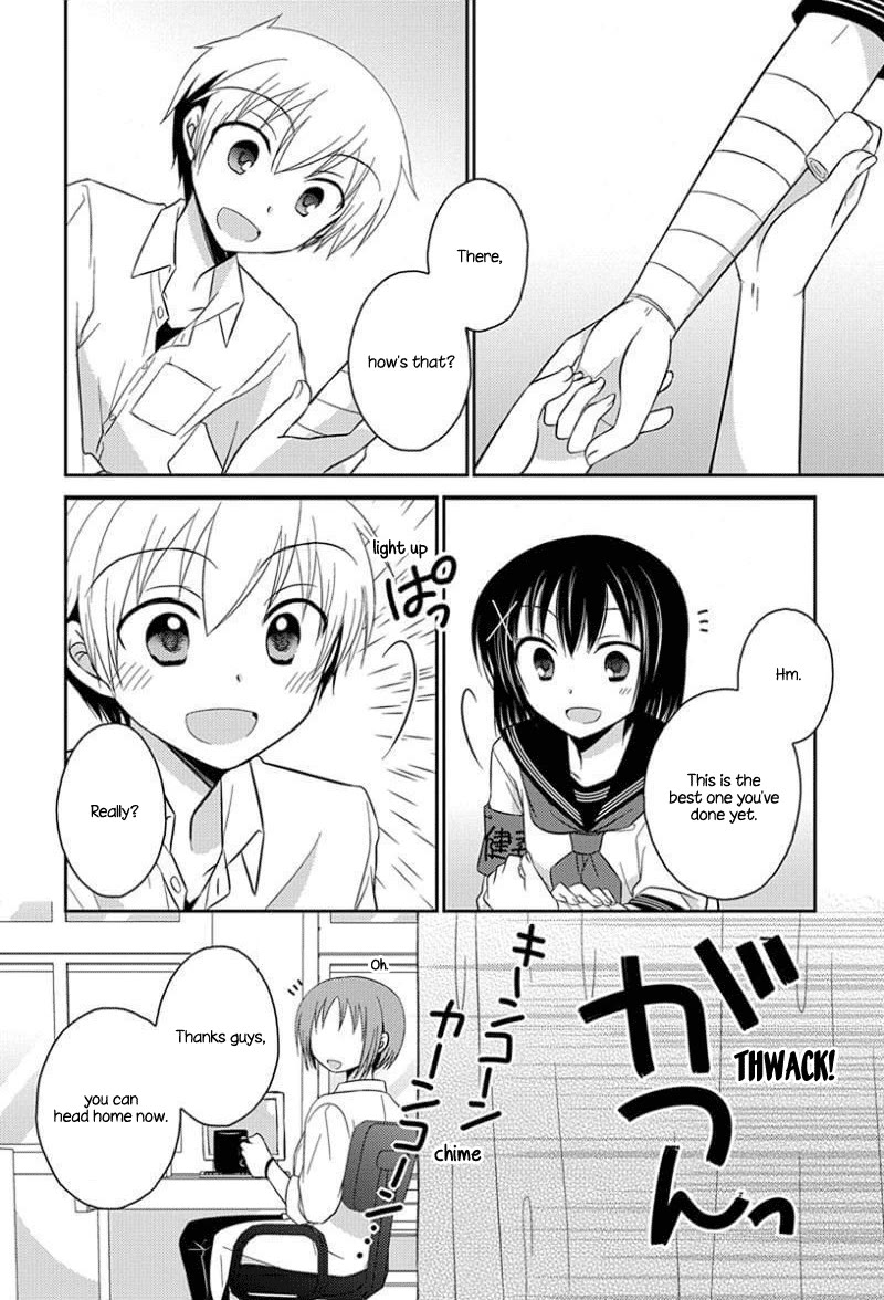 Ama Ama Chapter 8.51 page 10 - Chapter 8.51: Suki na Hito ga Dekimashita 4