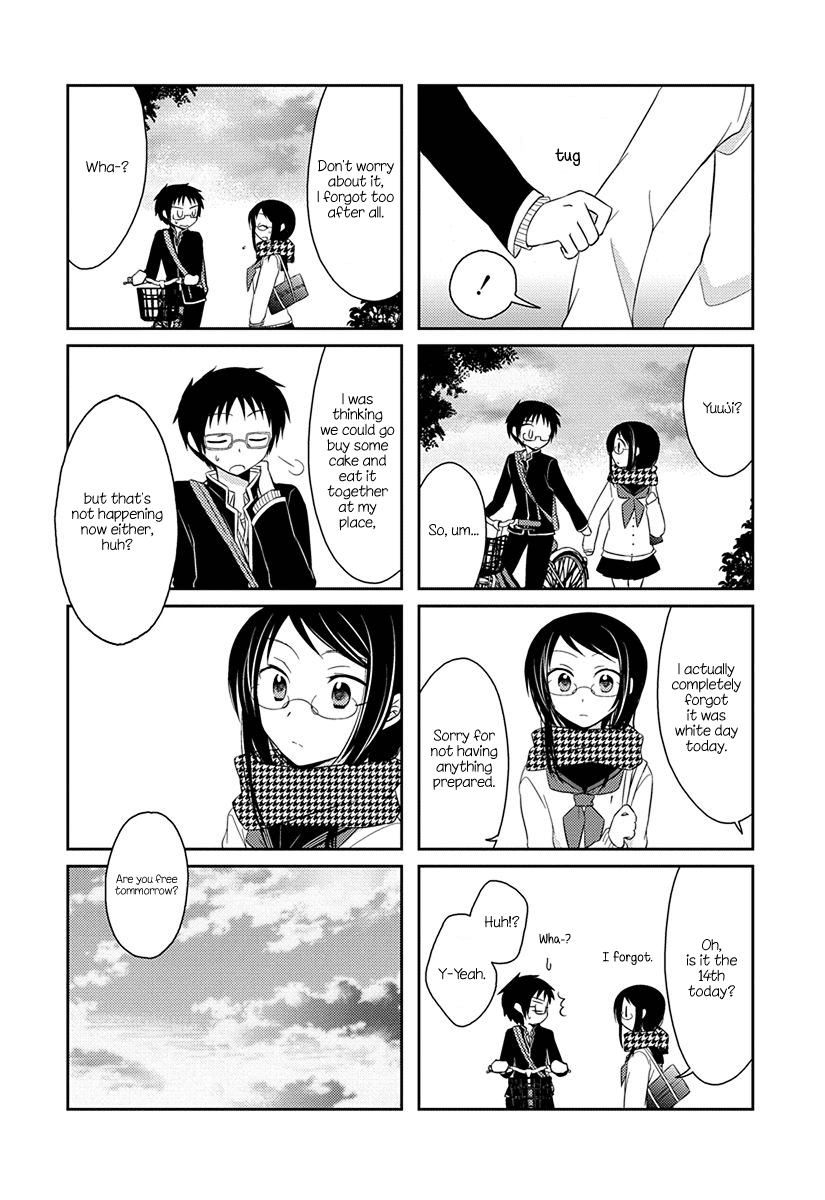 Ama Ama Chapter 8 page 5 - Chapter 8: Armor Amour 8