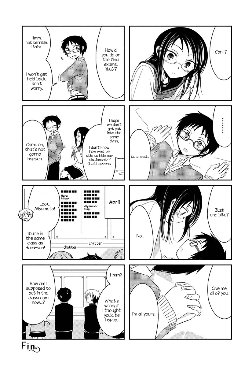 Ama Ama Chapter 8 page 8 - Chapter 8: Armor Amour 8