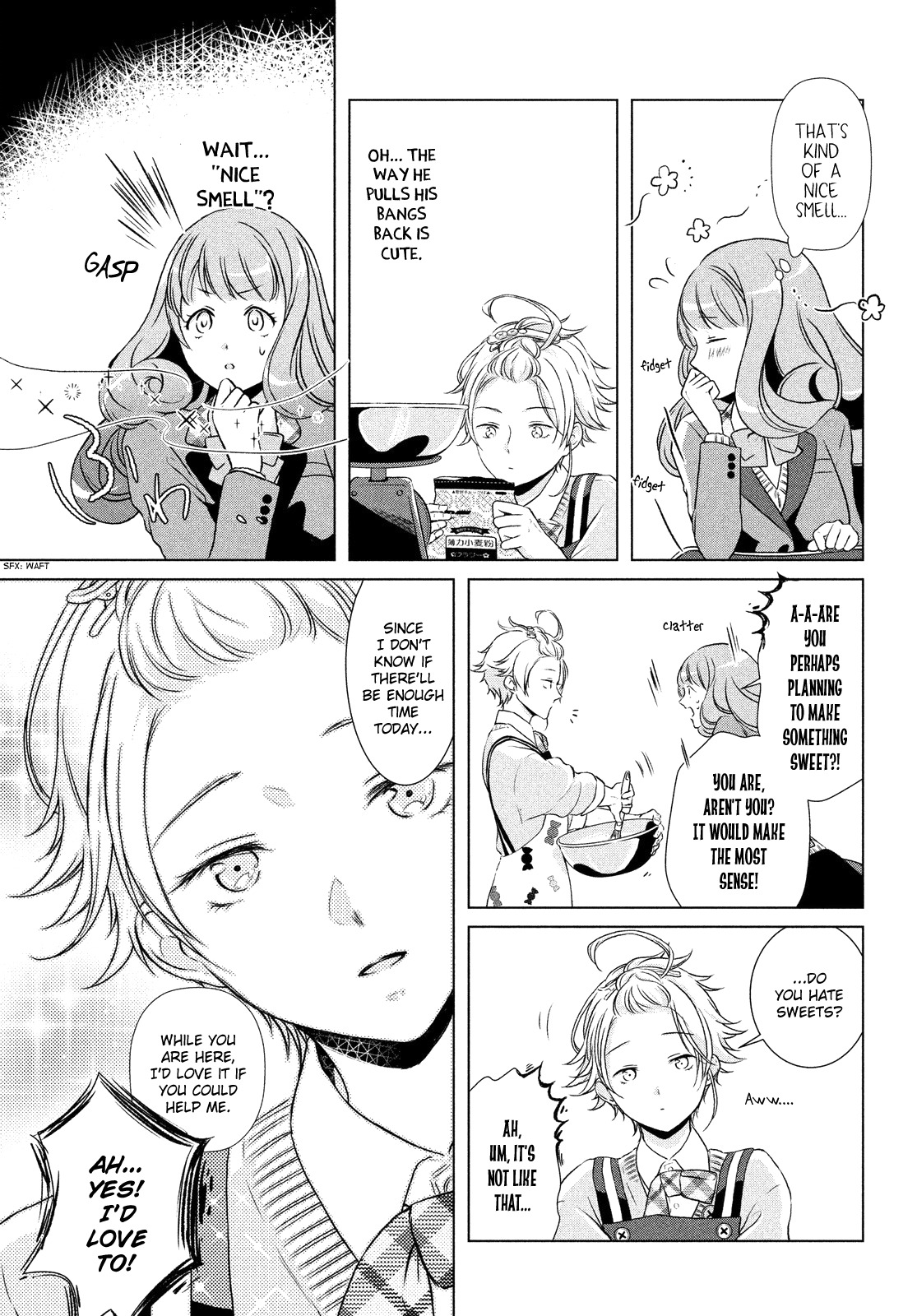 Amaama-kun no Okashi na Yuuwaku Chapter 1 page 10 - Chapter 1: Maiden in Love and Mont Blanc